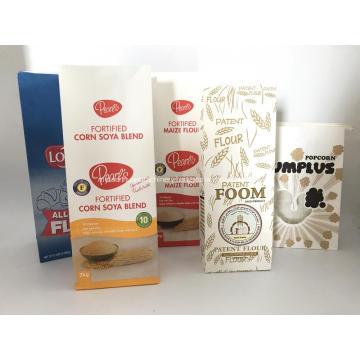 SOS Paper Packaging Bag For Bread And Powder